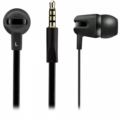 CANYON headphones SEP-4 Mic Flat 1.2m Black