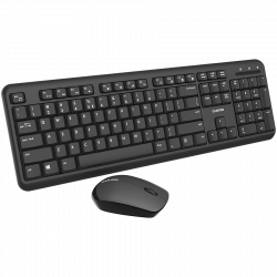 CANYON SET-W20 EN/BG Keyboard+Mouse Velvet Wireless Black
