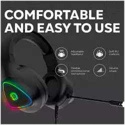 CANYON headset Shadder GH-6 Black