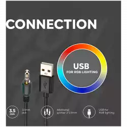 CANYON headset Shadder GH-6 Black