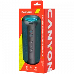 CANYON speaker OnMove 15 40W EQ TWS AUX Dark Blue