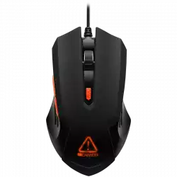 CANYON mouse Star Raider GM-1 RGB 6buttons Wired Black