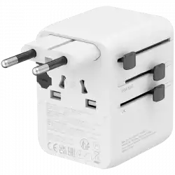 CANYON Travel Adapter OnTour 70 EU/UK/US/AUS 70W White