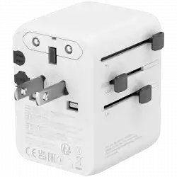 CANYON Travel Adapter OnTour 70 EU/UK/US/AUS 70W White                          