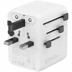 CANYON Travel Adapter OnTour 70 EU/UK/US/AUS 70W White