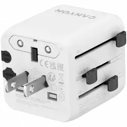 CANYON Travel Adapter OnTour One EU/UK/US/AUS White