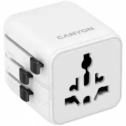 CANYON Travel Adapter OnTour One EU/UK/US/AUS White