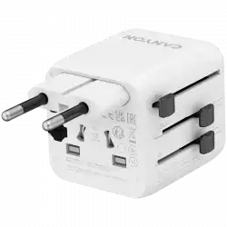 CANYON Travel Adapter OnTour One EU/UK/US/AUS White                          