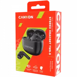 CANYON headset TWS-5 Black