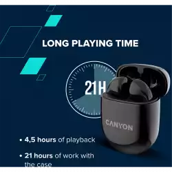 CANYON headset TWS-6 Black