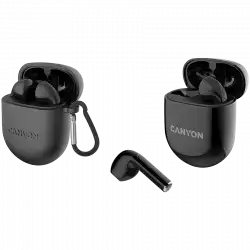 CANYON headset TWS-6 Black