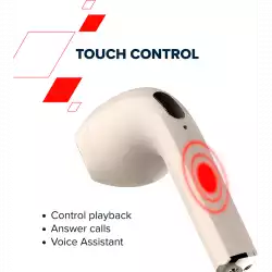 CANYON headset TWS-6 Beige