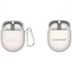 CANYON headset TWS-6 Beige