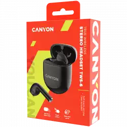CANYON headset TWS-6 Black