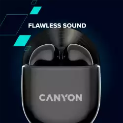CANYON headset TWS-6 Beige
