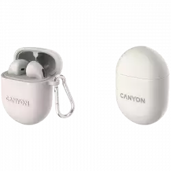 CANYON headset TWS-6 Beige
