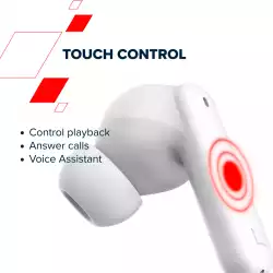 CANYON headset TWS-8  ENC White