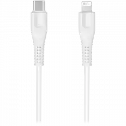 CANYON cable MFI-4 Type-C to Lightning 1.2m White