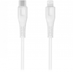 CANYON cable MFI-4 Type-C to Lightning 1.2m White