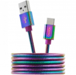CANYON cable UC-7 A-C 18W 1.2m Oil Slick