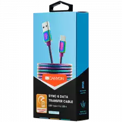 CANYON cable UC-7 A-C 18W 1.2m Oil Slick
