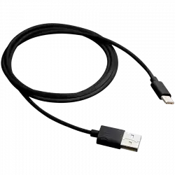CANYON cable UC-1 USB-C 5W 1m Black
