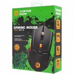 CANYON mouse Vigil GM-2 RGB 6buttons Wired Black