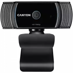 CANYON webcam C5 Full HD 1080p Auto Focus Black