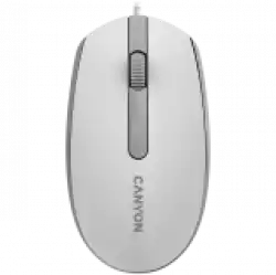 CANYON mouse M-10 Wired White Grey