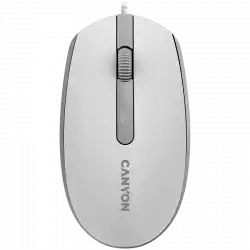 CANYON mouse M-10 Wired White Grey