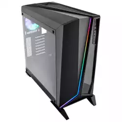 Corsair Carbide Series SPEC-OMEGA RGB Mid-Tower Tempered Glass Gaming Case, Black