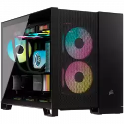 Case Corsair 2500D AIRFLOW, Tempered Glass,Micro-ATX, Black