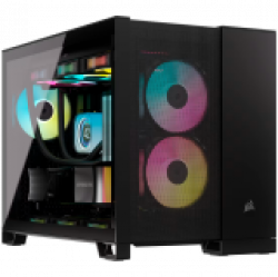 Case Corsair 2500D AIRFLOW, Tempered Glass,Micro-ATX, Black