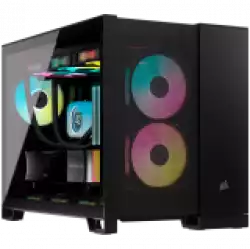 Case Corsair 2500D AIRFLOW, Tempered Glass,Micro-ATX, Black