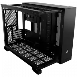 Case Corsair 2500D AIRFLOW, Tempered Glass,Micro-ATX, Black