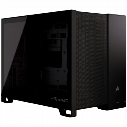 Case Corsair 2500D AIRFLOW, Tempered Glass,Micro-ATX, Black