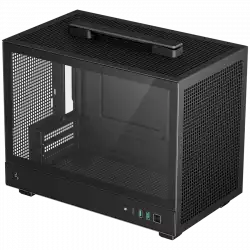 DeepCool CH260, Mini Tower, Mini-ITX, 2xUSB3.0, 1xType-C Gen 2, 1xAudio, Mesh Panel, Black, 2Y, R-CH260-BKNGM0-G-1