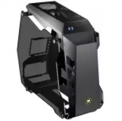 Chassis COUGAR Conquer Essence, Mini Tower, Mini ITX / Micro ATX, aluminium Alloy + Tempered Glass, Dimension (WxHxD) 233 x 480 x 522 (mm), USB3.0 x 2/Microphone x 1/Audio x 1