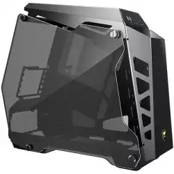 Chassis COUGAR Conquer Essence, Mini Tower, Mini ITX / Micro ATX, aluminium Alloy + Tempered Glass, Dimension (WxHxD) 233 x 480 x 522 (mm), USB3.0 x 2/Microphone x 1/Audio x 1
