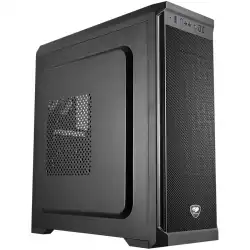 Chassis COUGAR MX330-X Mid-Tower, Mini-ITX/Micro-ATX/ATX, Max. Graphics Card Length-350mm/12.8 (Inch), Max. CPU Cooler Height-155mm/6.1 (Inch), CM, USB3.0x2/USB2.0 x1/Micx1/Audio x1, Water cooling support