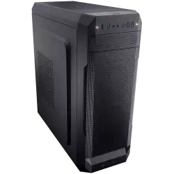 Chassis COUGAR MX331 Mesh-X, Mid Tower, MiniITX/MicroATX/ATX, 204 x 481 x 443 (mm), USB 3.0 x 1, USB 2.0 x 1, Mic x 1 / Audio x 1, Reset Button, Mesh Front Panel, 120mm x 1(Black fan x 1 pre-installed), Metal Left Panel, Maximum Number of Fans: 6 max