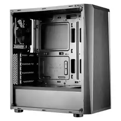 Chassis COUGAR MX340, Middle Tower, Mini ITX / Micro ATX / ATX, Dimension (WxHxD) 208 x 450 x 405 (mm), USB3.0 x 1 / USB2.0 x 2, Mic x 1 , Audio x 1, PSU Standard ATX PS2