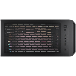 Chassis DELUX DW701 ATX,HDD 4, SSD 3 USB2.0, without PSU, Black