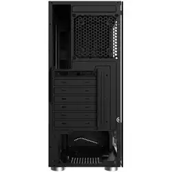 Chassis Eros EN43378, ATX, Micro ATX, USB3.0x1+USB2.0x1, Rainbow LED Front Panel, Left Tempered Glass, Rear SYNC XCR120 Fan