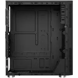 Chassis Eros EN43378, ATX, Micro ATX, USB3.0x1+USB2.0x1, Rainbow LED Front Panel, Left Tempered Glass, Rear SYNC XCR120 Fan