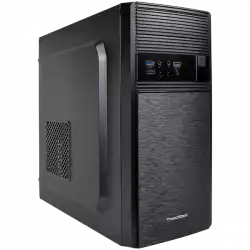 Chassis FC-F56A, ATX, 7 slots, 1 X 5.25", 2 X 3.5" H.D., 2 X 2.5" SSD,2 x USB 3.0, 1 X Type C / 1 x AUDIO /, PSU 550W 12 sm, 20+4pin,, Black                          