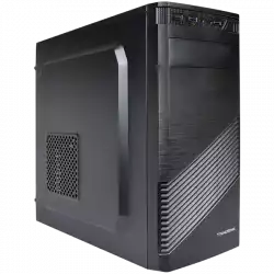 Chassis FC-F61A, ATX, 7 slots, 1 X 5.25", 2 X 3.5" H.D., 2 X 2.5", 2 x USB 3.0, 1 X Type C / 1 x AUDIO /, PSU 550W 12 sm, 20+4pin, Black                          