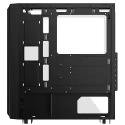 Chassis Helios EN43224, ATX, M-ATX, Mini ITX USB3.0x1 + USB2.0x2, Rainbow LED Stripe Frontpanel, Left Tempered Glass, 1xCR120