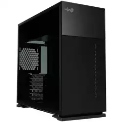 Chassis In Win 127 Mid Tower, Tempered Glass, Mesh Front, ARGB Logo, Quick-Release Side Panel, GPU Anti-Sag Support, ATX/mATX/mITX, VGA Card Length: 345-370mm, CPU Heatsink Height: 160mm, 1x USB 3.2 Gen 2x2 Type-C, 2x USB 3.2 Gen1, HD Audio