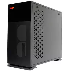 Chassis In Win 127 Mid Tower, Tempered Glass, Mesh Front, ARGB Logo, Quick-Release Side Panel, GPU Anti-Sag Support, ATX/mATX/mITX, VGA Card Length: 345-370mm, CPU Heatsink Height: 160mm, 1x USB 3.2 Gen 2x2 Type-C, 2x USB 3.2 Gen1, HD Audio